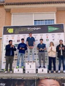 Podium chicos